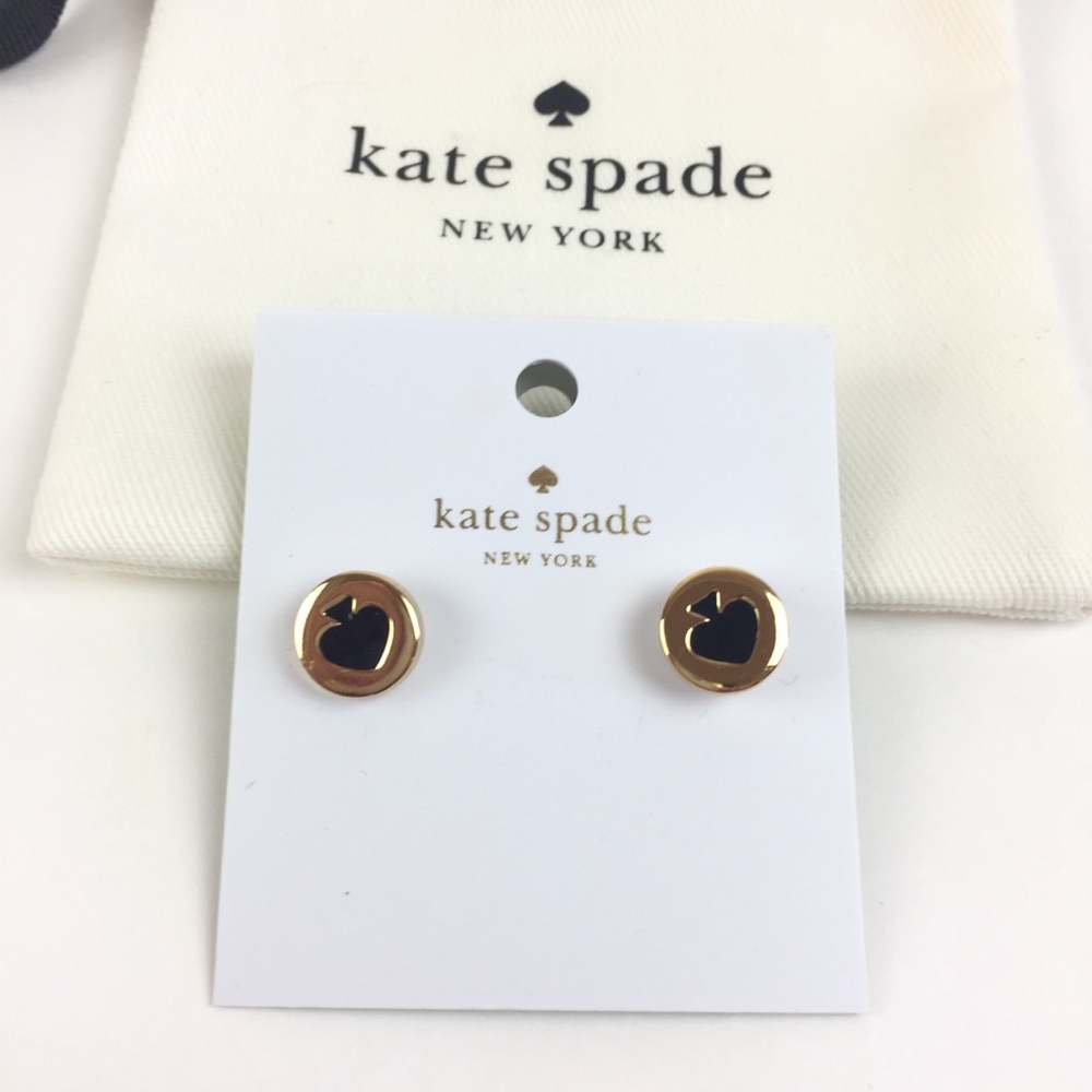 Spot The Spade kate spade Stud Earrings